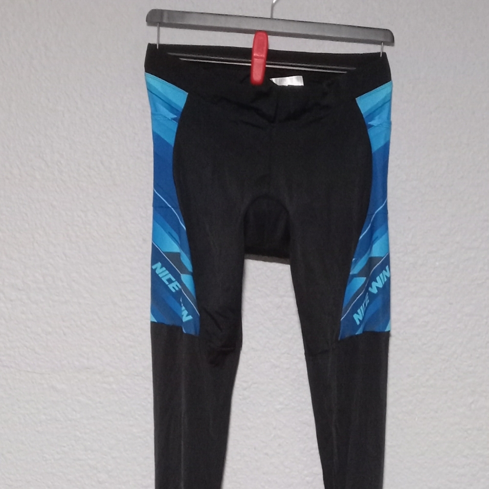 Nice Win padded bicycle pants.